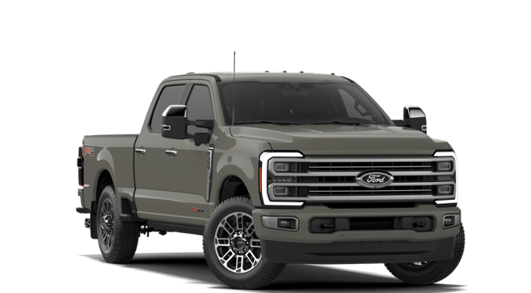 Super Duty® vehicle